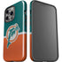 NFL Miami Dolphins Vintage iPhone 15 Pro Impact Case